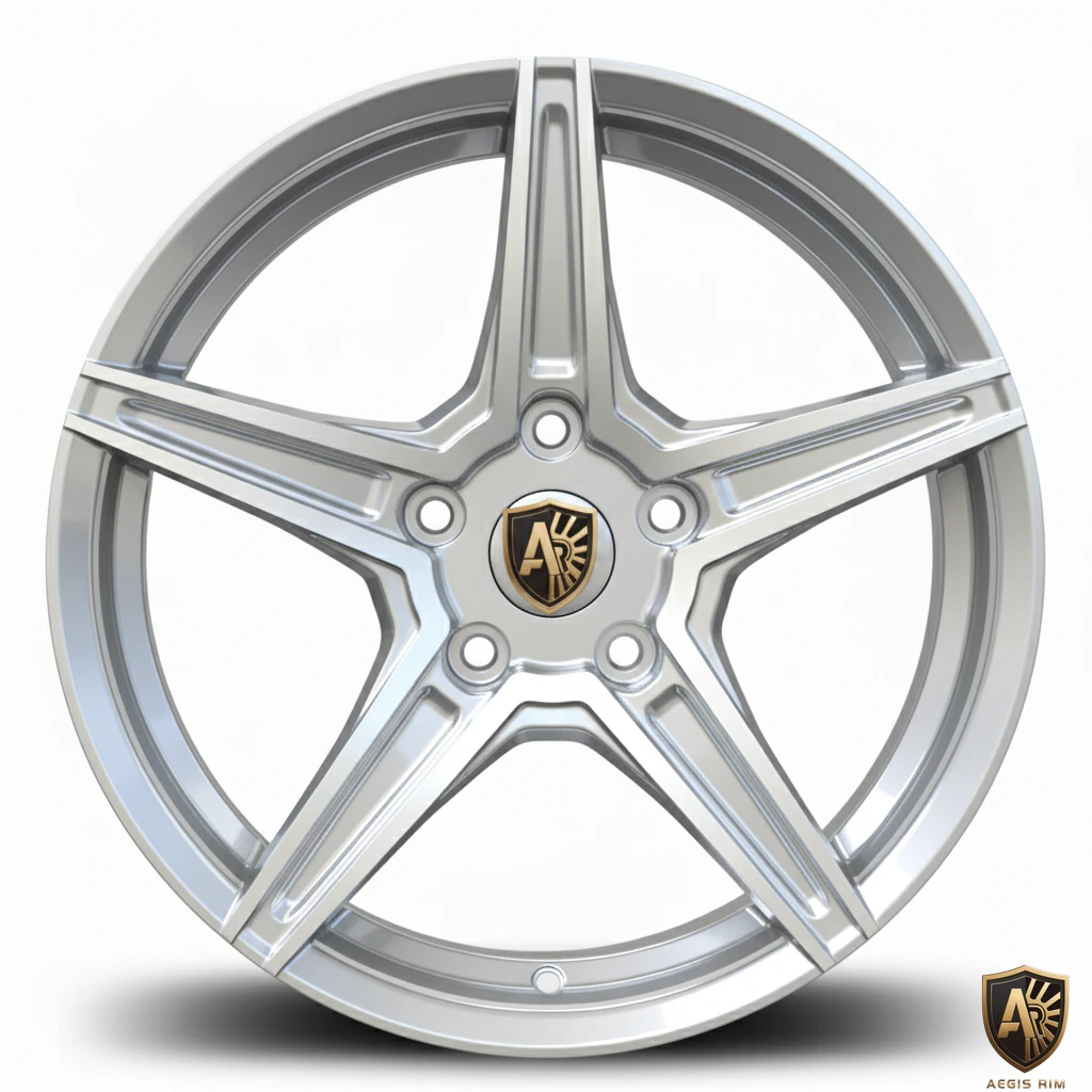 Aegis Forge Prodesign Aurora 028 Gloss Silver Front
