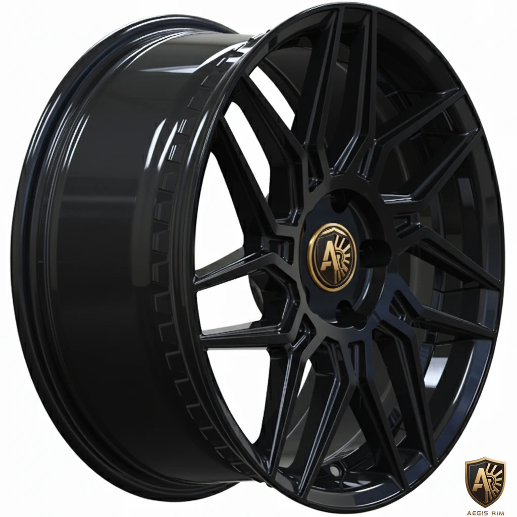 Aegis Forge Prodesign Aurora 029 Gloss Black 45 Degree Tilt