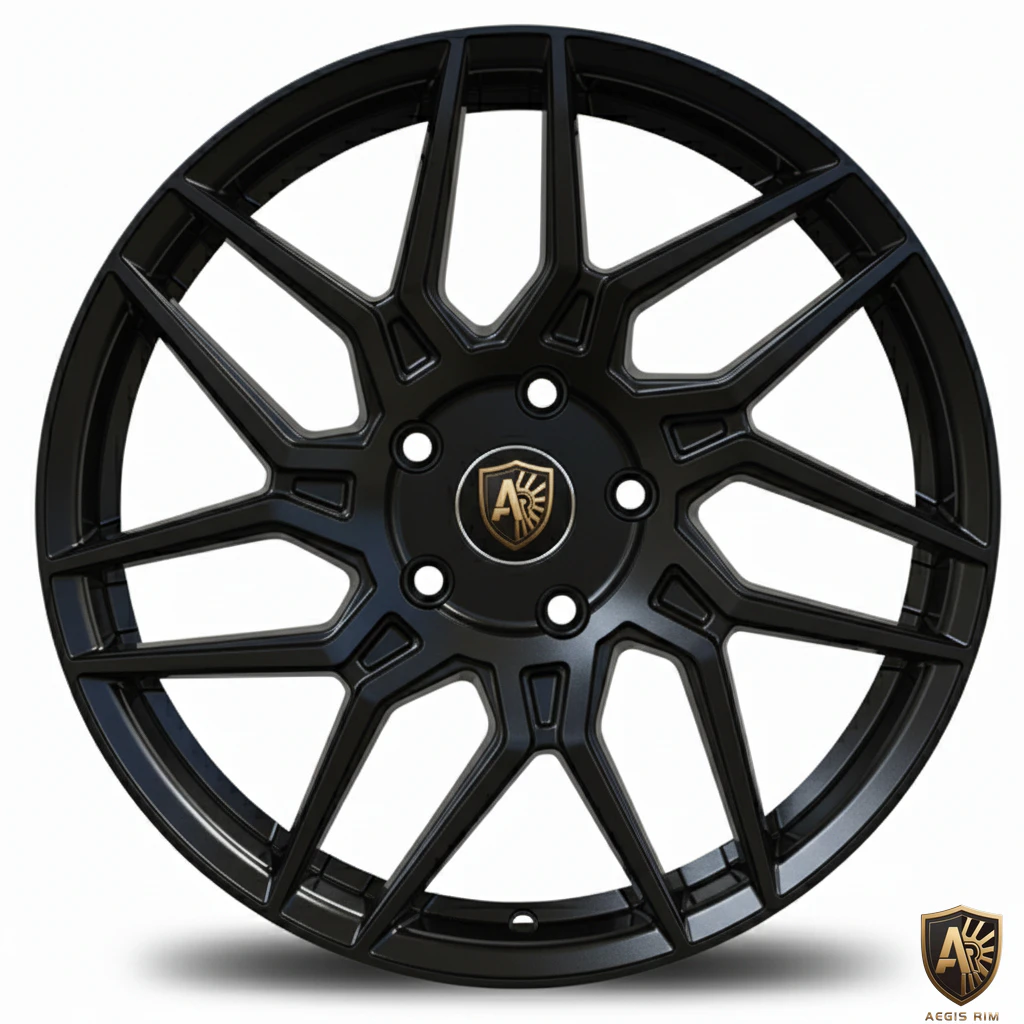 Aegis Forge Prodesign Aurora 029 Gloss Black Front