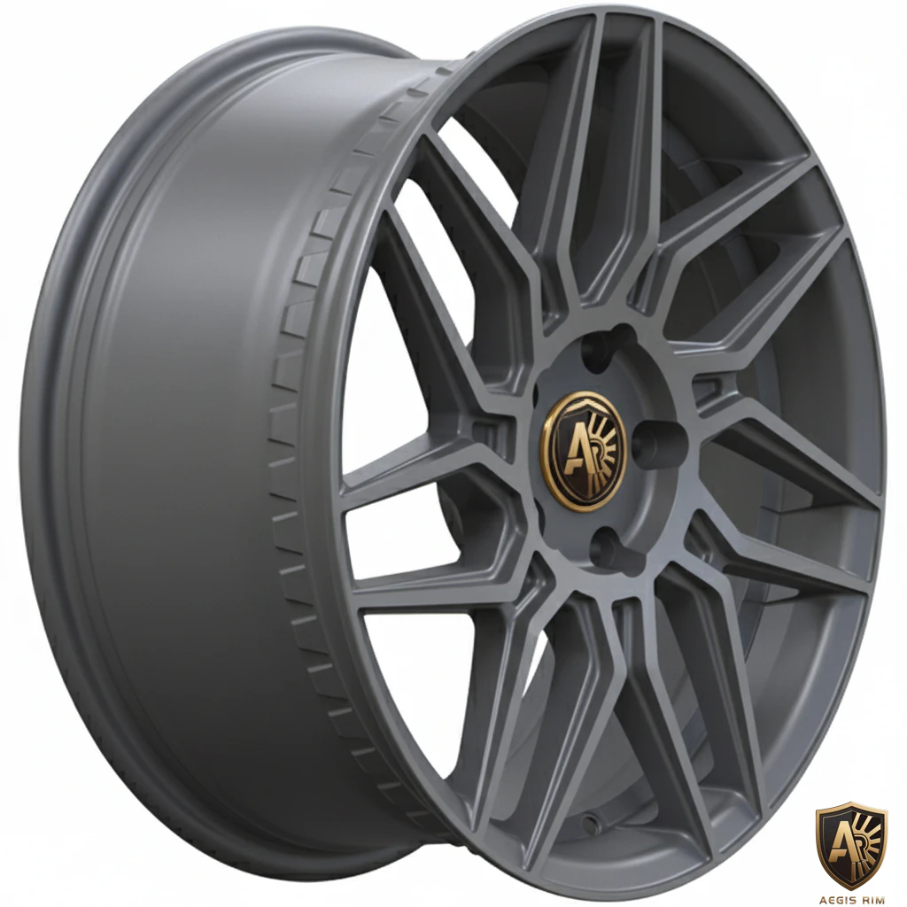 Aegis Forge Prodesign Aurora 029 Gloss Greyg Lossy 45 Degree Tilt