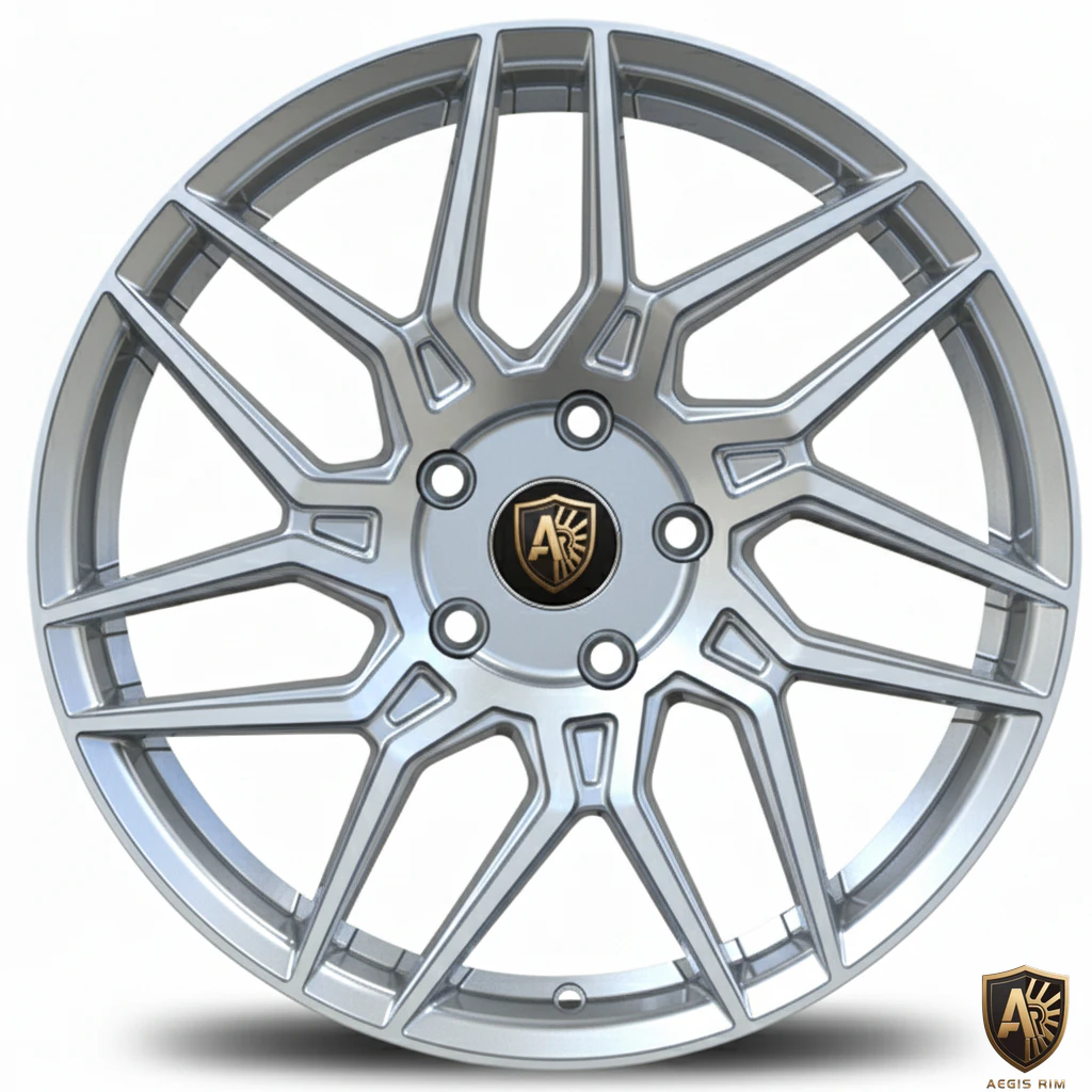 Aegis Forge Prodesign Aurora 029 Gloss Silver Front