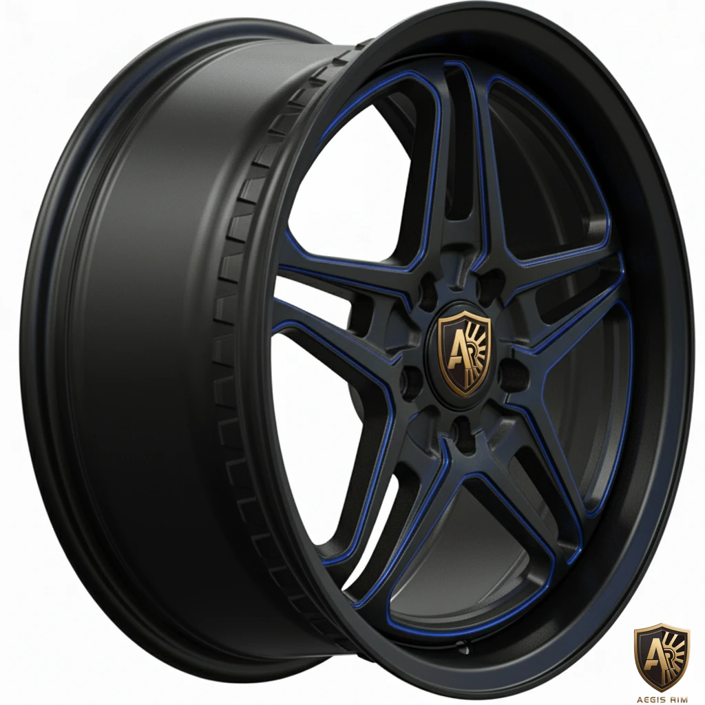 Aegis Forge Prodesign Aurora 030 Gloss Black 45 Degree Tilt