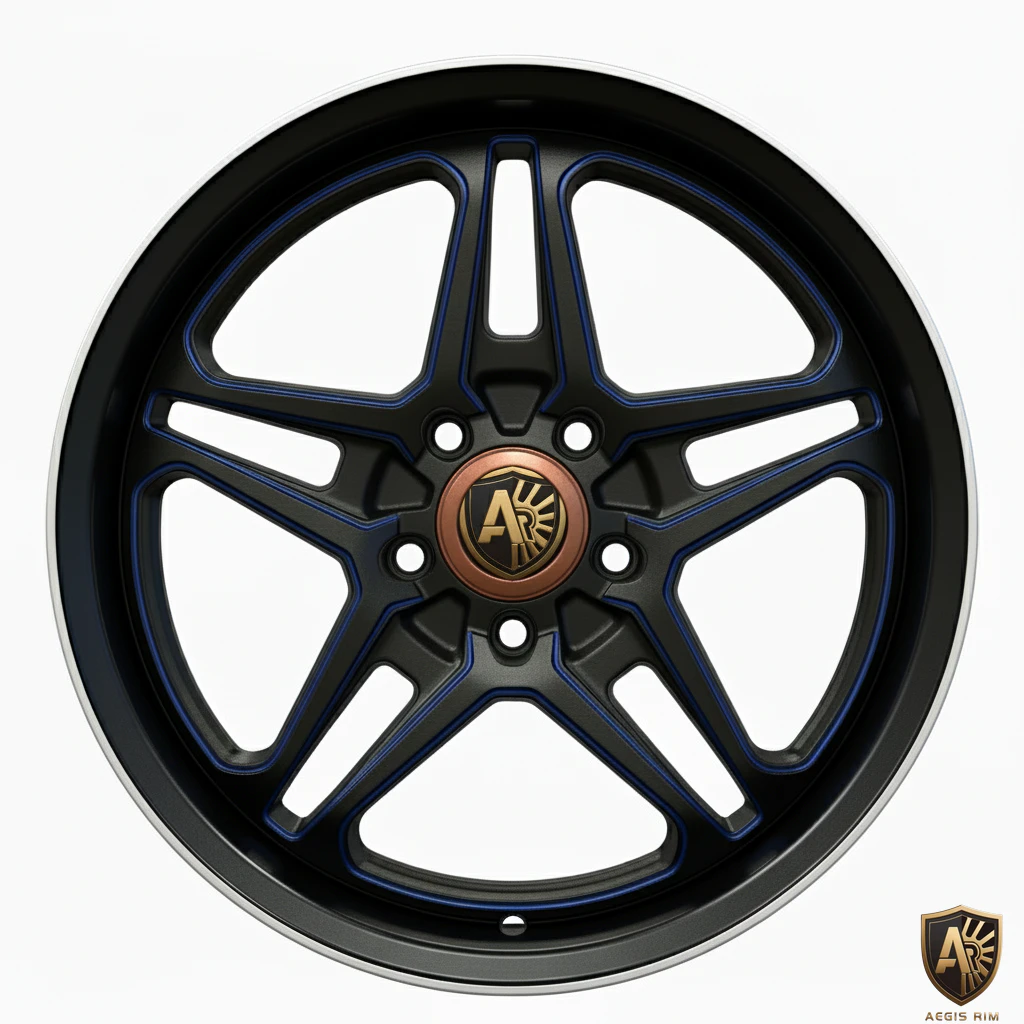 Aegis Forge Prodesign Aurora 030 Gloss Black Front