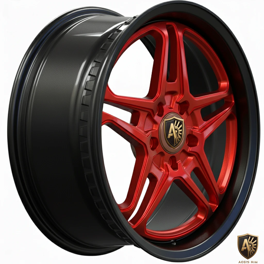 Aegis Forge Prodesign Aurora 030 Gloss Two Color 45 Degree Tilt