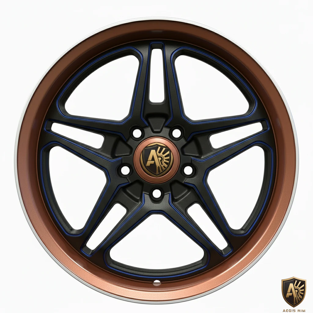 Aegis Forge Prodesign Aurora 030 Gloss Two Color Front 2