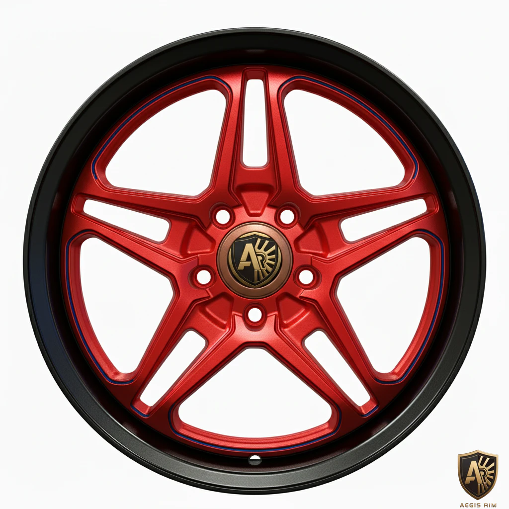 Aegis Forge Prodesign Aurora 030 Gloss Two Color Front