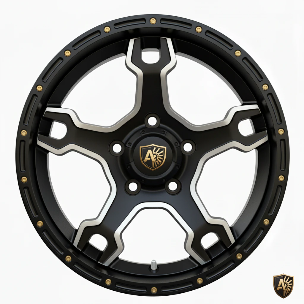 Aegis-Forge-Prodesign-Bedrock-001-Gloss-Black-glossy-Front