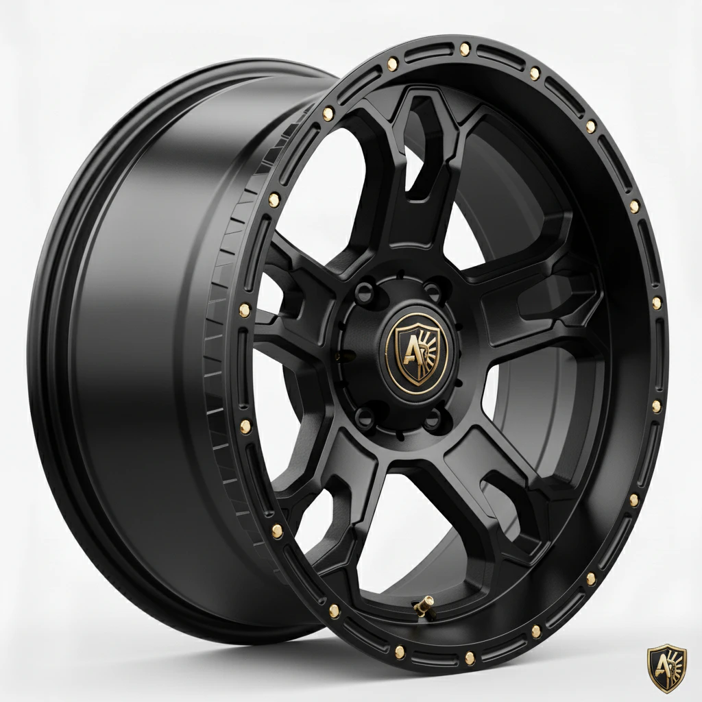 Aegis-Forge-Prodesign-Bedrock-002-Gloss-Black-45-Degree-Tilt