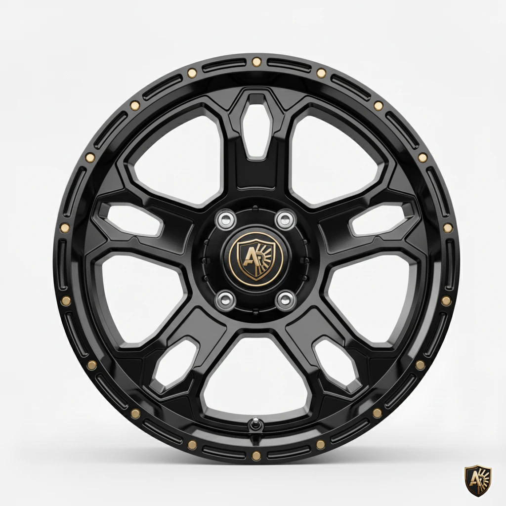 Aegis-Forge-Prodesign-Bedrock-002-Gloss-Black-Front
