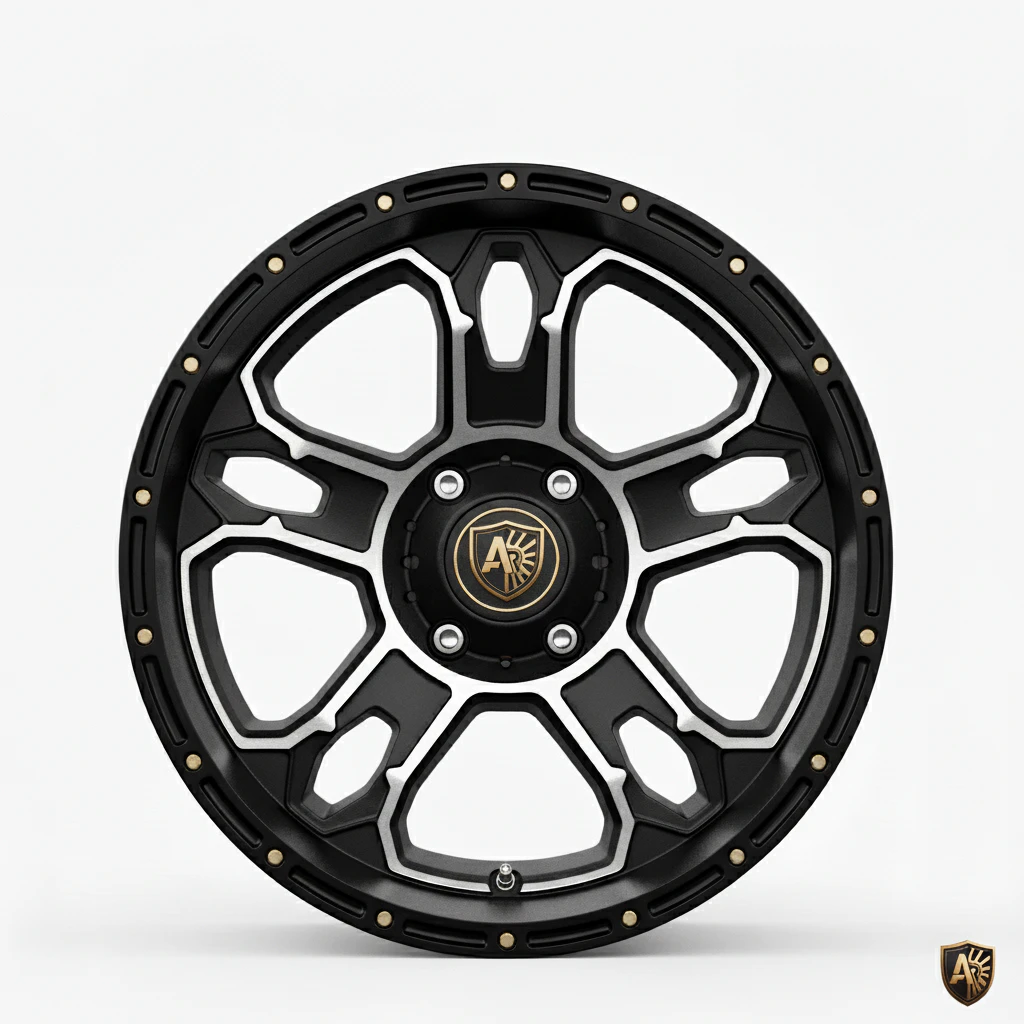Aegis-Forge-Prodesign-Bedrock-002-Gloss-Black-glossy-Front