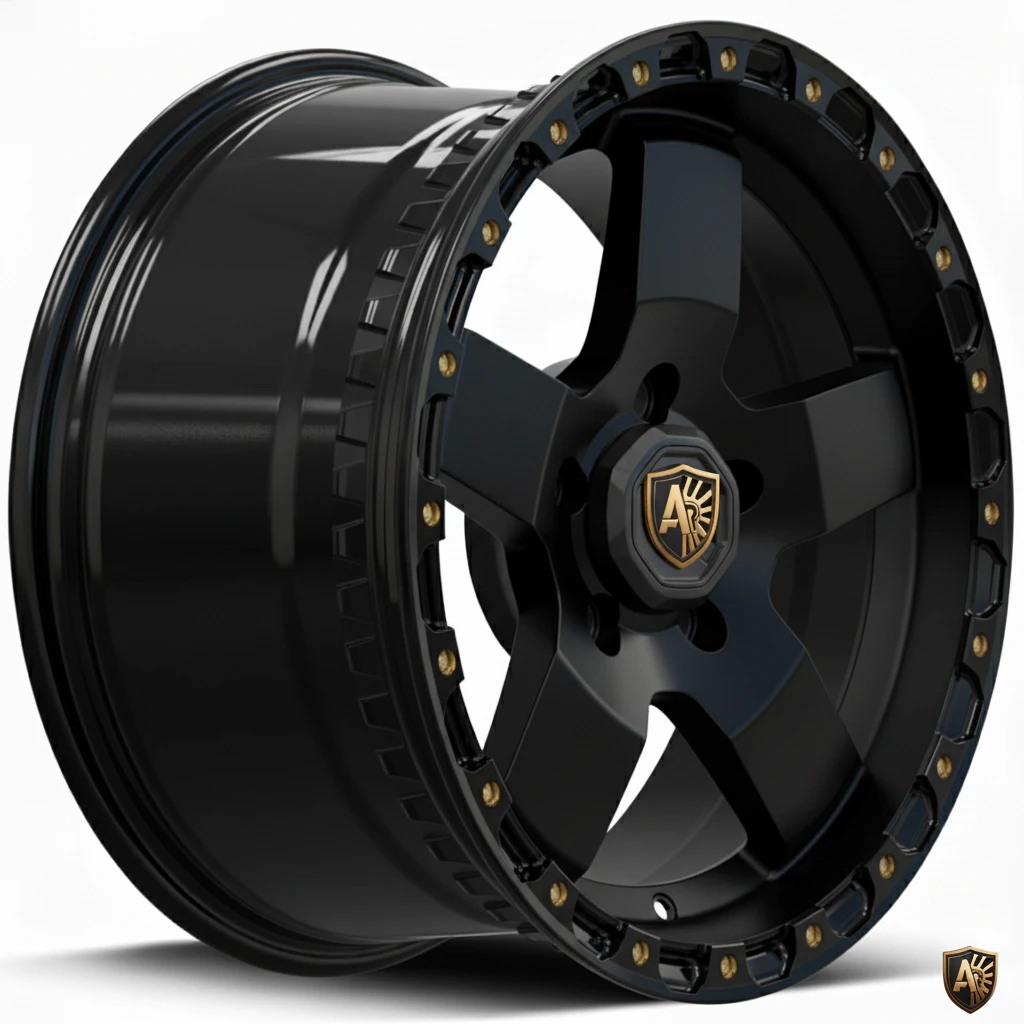 Aegis-Forge-Prodesign-Bedrock-006-Gloss-Black-45-Degree-Tilt