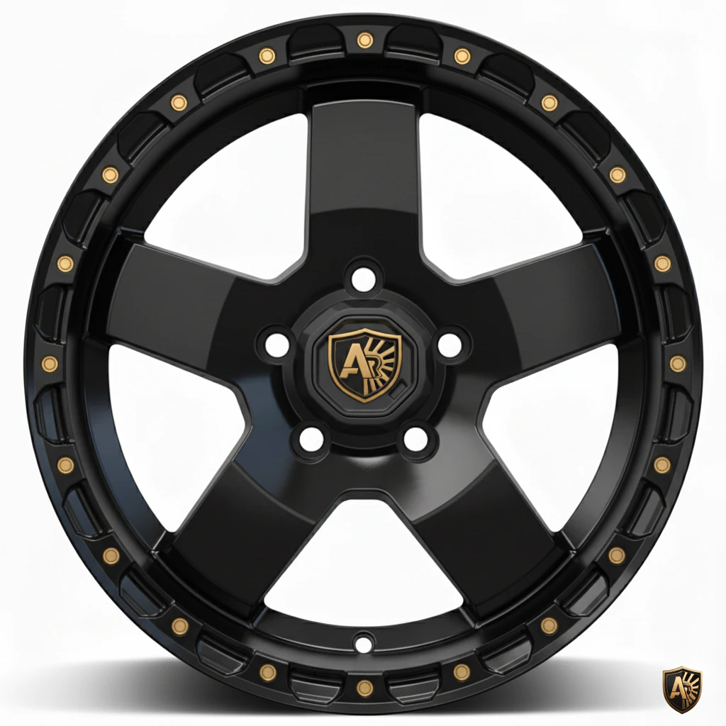 Aegis-Forge-Prodesign-Bedrock-006-Gloss-Black-Front