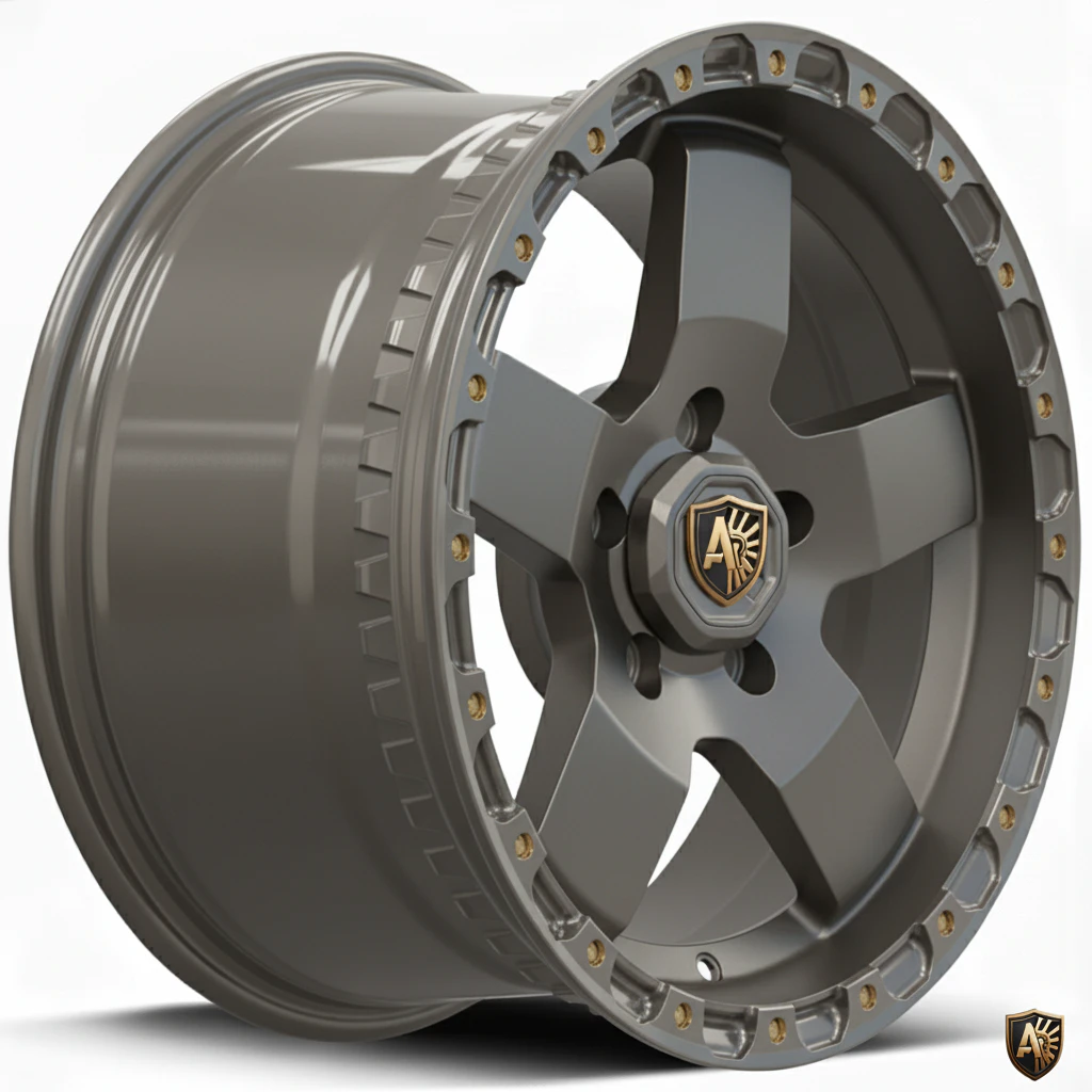 Aegis-Forge-Prodesign-Bedrock-006-Gloss-Grey-45-Degree-Tilt