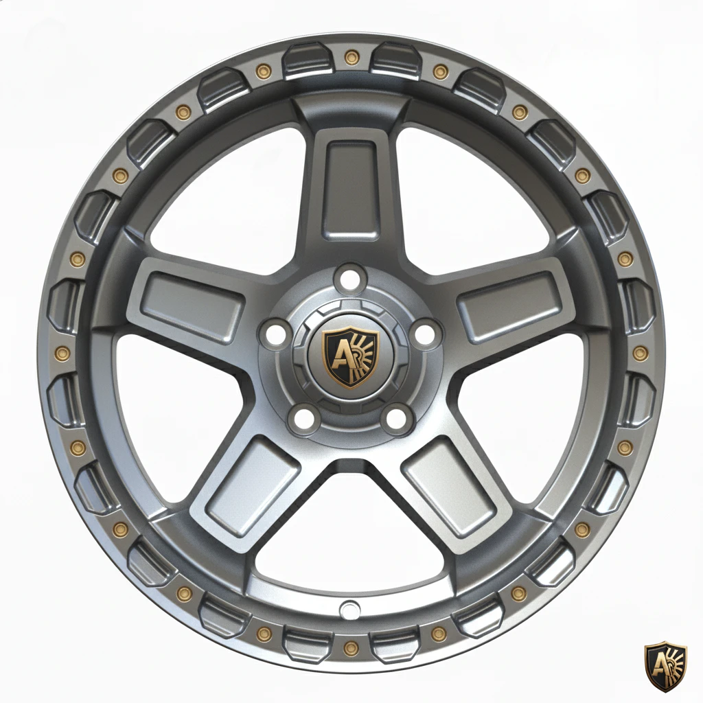 Aegis-Forge-Prodesign-Bedrock-010-Gloss-Grey-Front