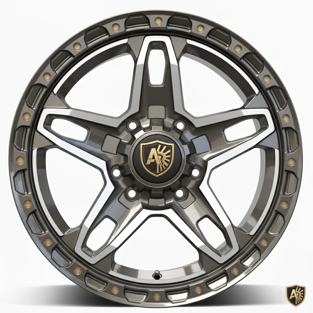 Aegis-Forge-Prodesign-Bedrock-012-Gloss-Grey-glossy-Front