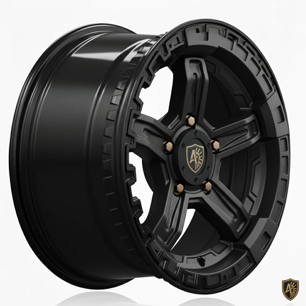 Aegis-Forge-Prodesign-Bedrock-016-Gloss-Black-45-Degree-Tilt