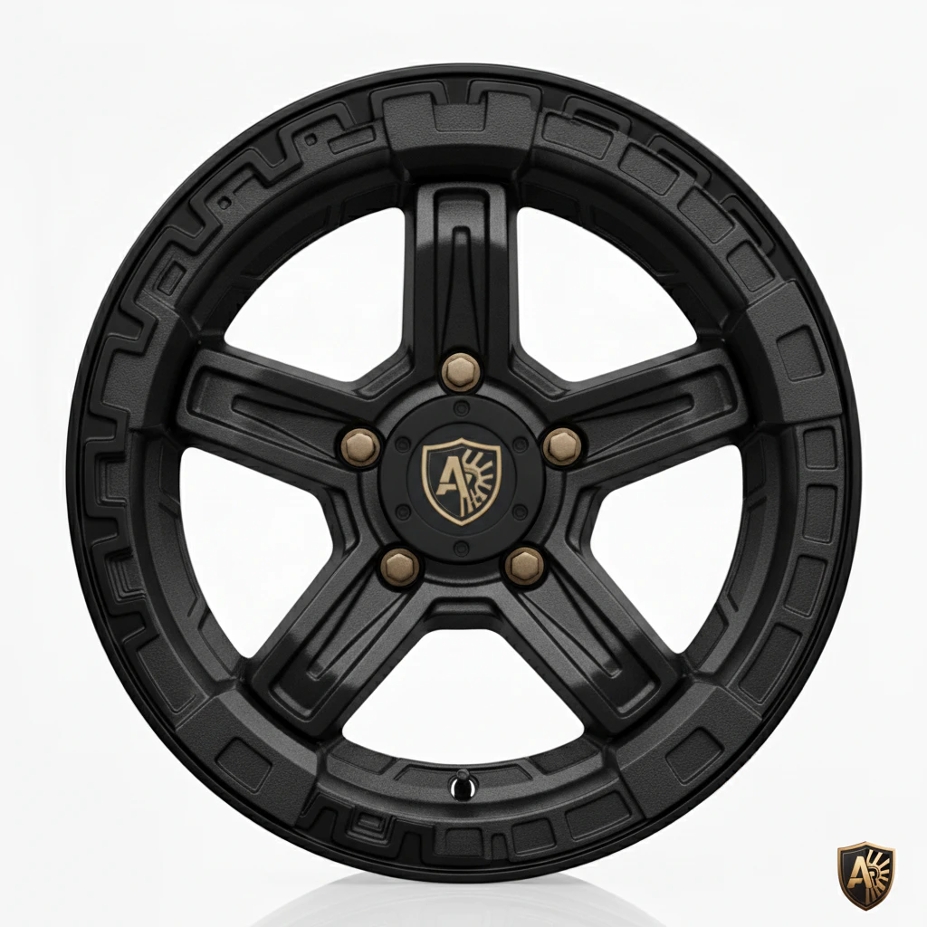 Aegis-Forge-Prodesign-Bedrock-016-Gloss-Black-Front