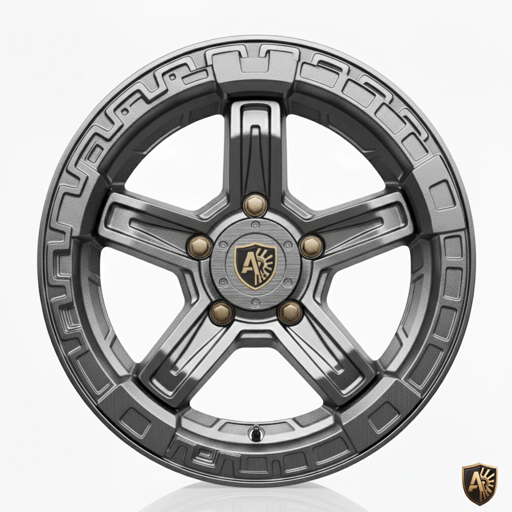 Aegis-Forge-Prodesign-Bedrock-016-Gloss-Grey-Front