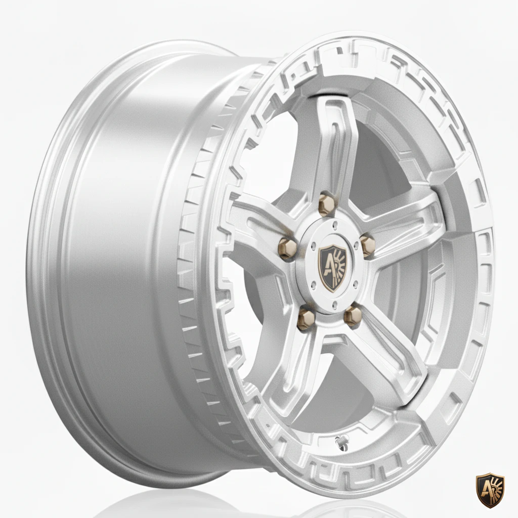 Aegis-Forge-Prodesign-Bedrock-016-Gloss-Silver-45-Degree-Tilt