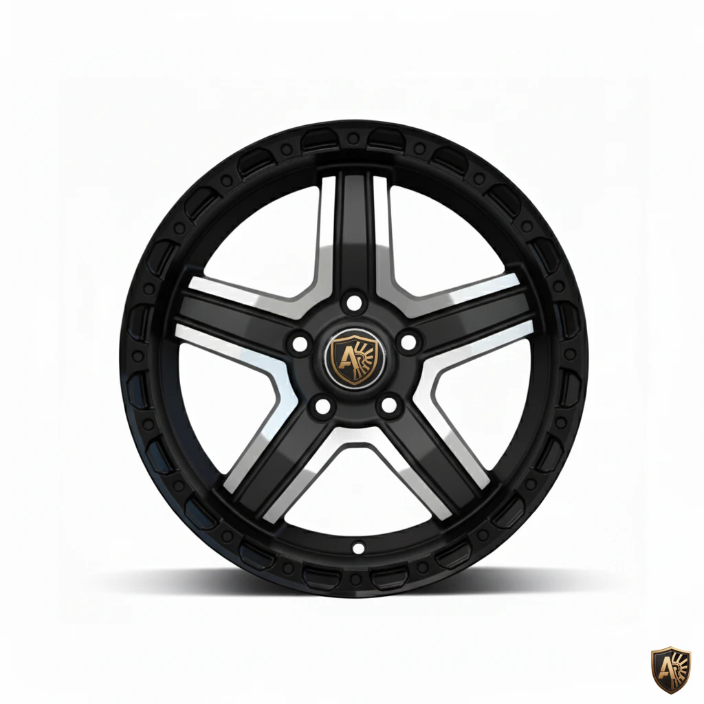 Aegis-Forge-Prodesign-Bedrock-018-Gloss-Black-glossy-Front