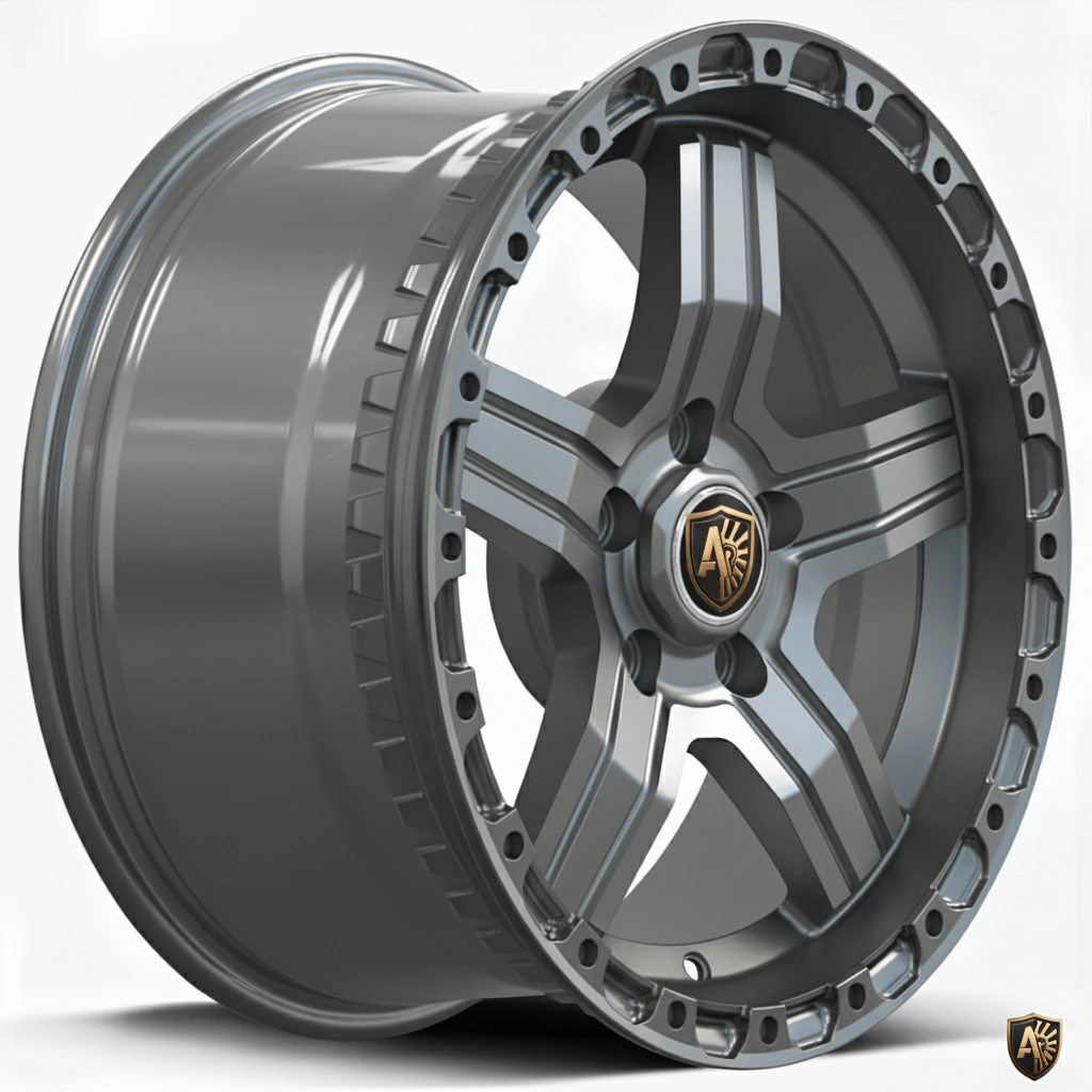 Aegis-Forge-Prodesign-Bedrock-018-Gloss-Grey-45-Degree-Tilt