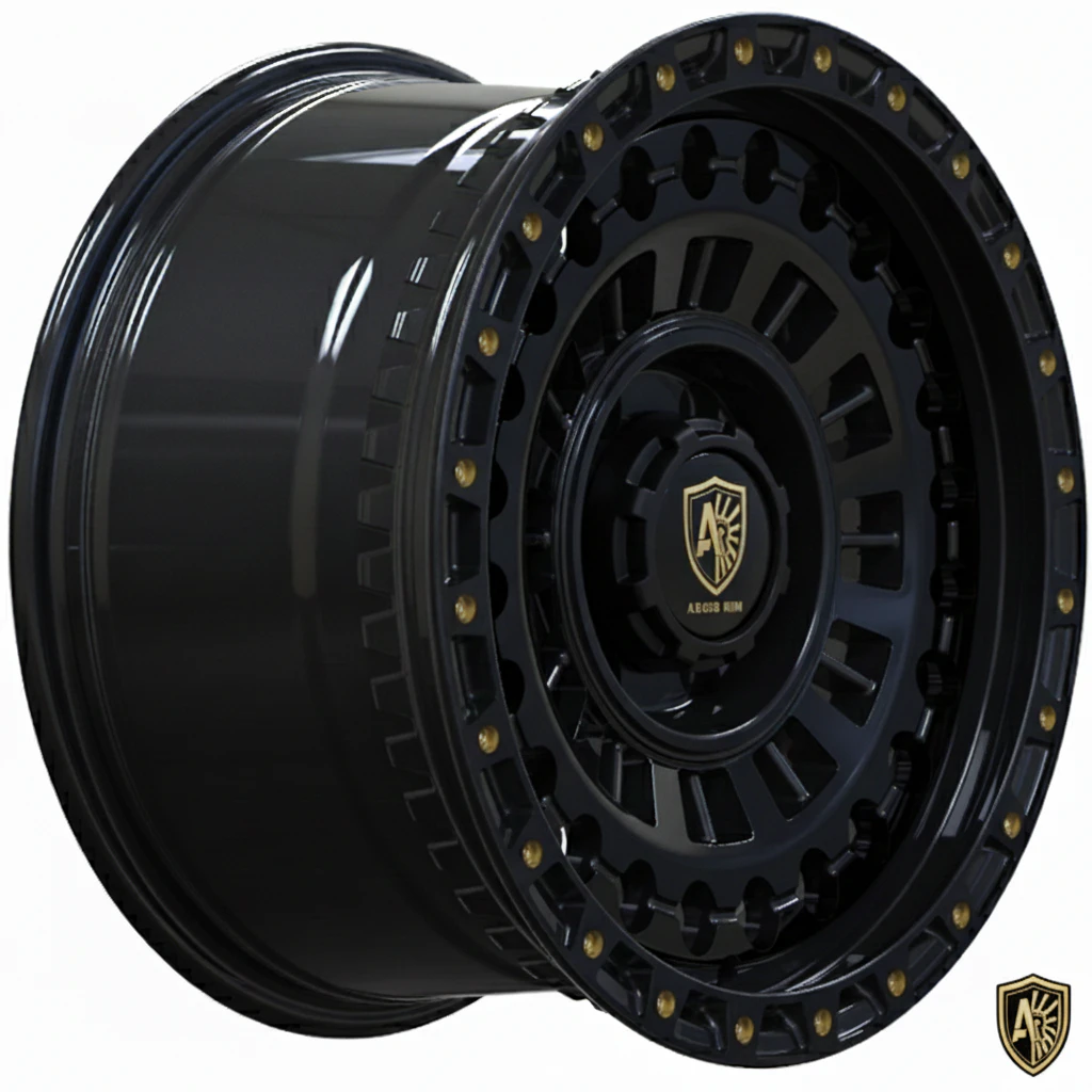 Aegis-Forge-Prodesign-Conquest-002-Gloss-Black-45-Degree-Tilt