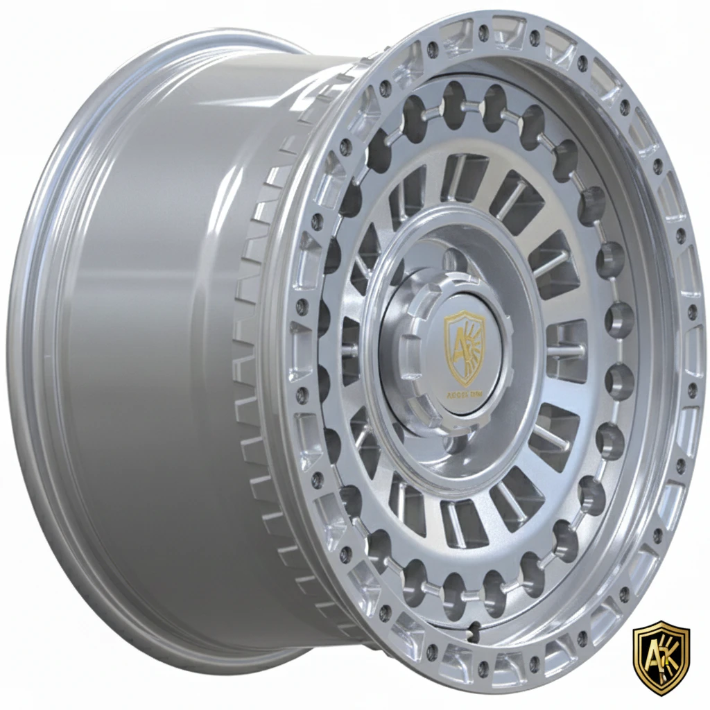 Aegis-Forge-Prodesign-Conquest-002-Gloss-Silver-45-Degree-Tilt