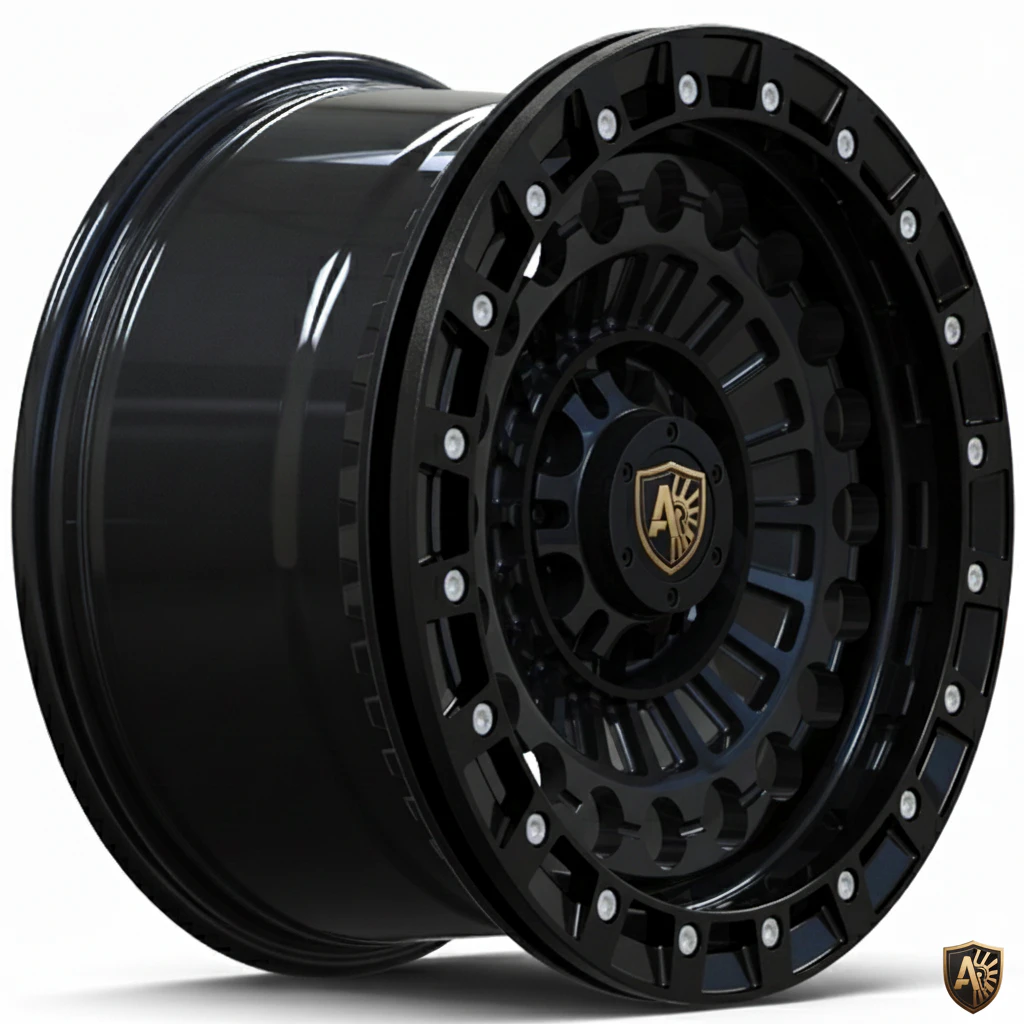 Aegis-Forge-Prodesign-Conquest-003-Gloss-Black-45-Degree-Tilt