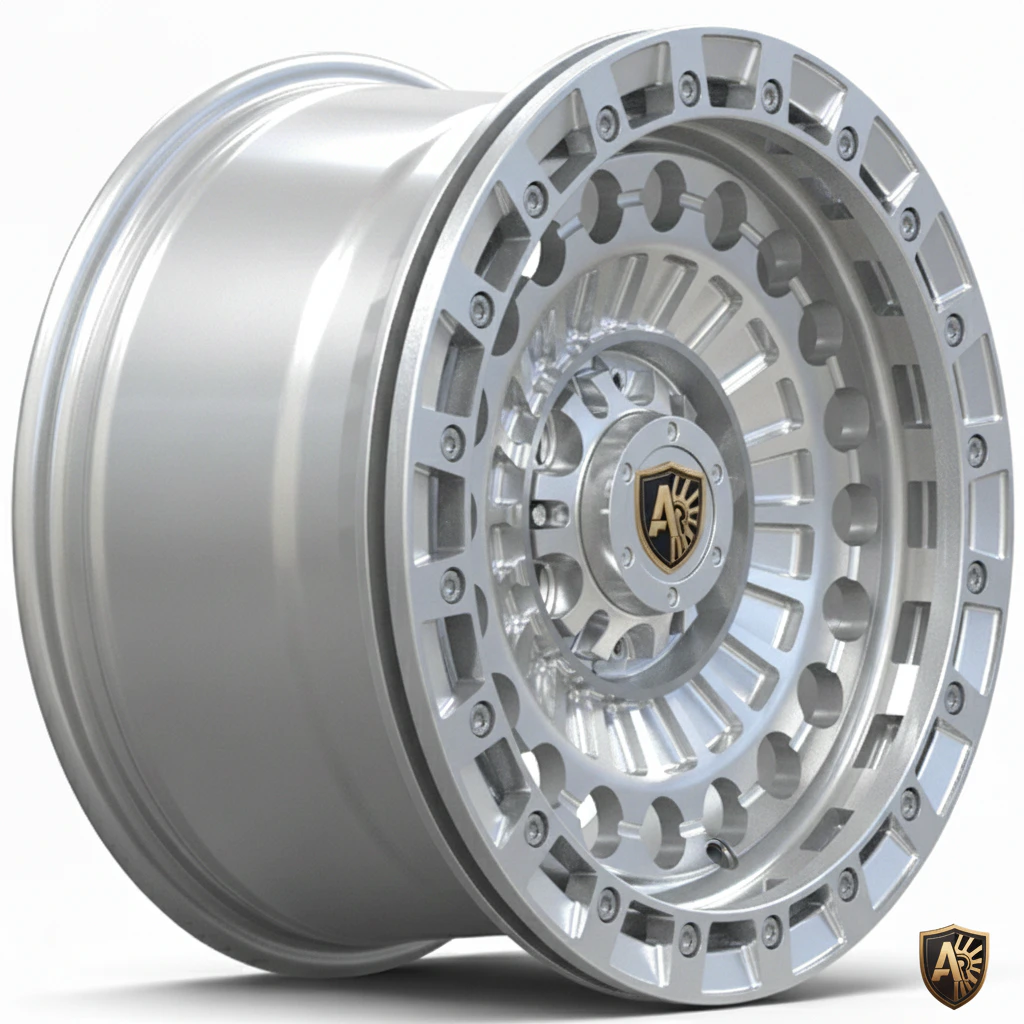 Aegis-Forge-Prodesign-Conquest-003-Gloss-Silver-45-Degree-Tilt
