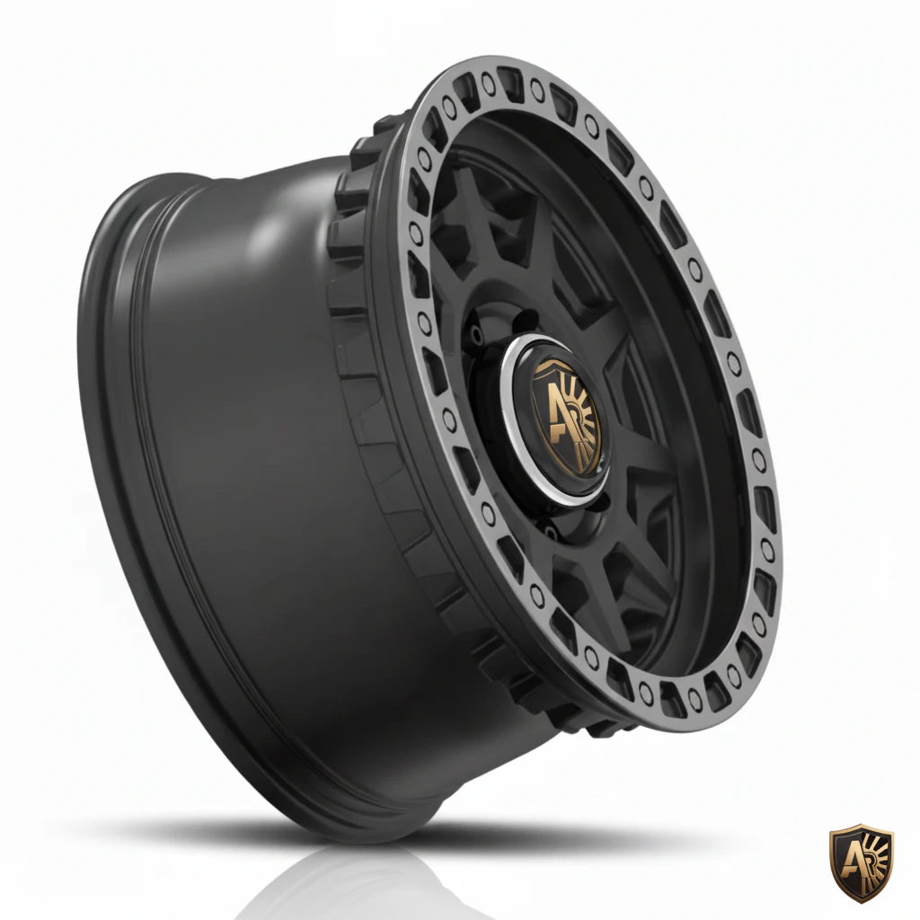 Aegis-Forge-Prodesign-Conquest-004-Gloss-Grey-glossy-45-Degree-Tilt