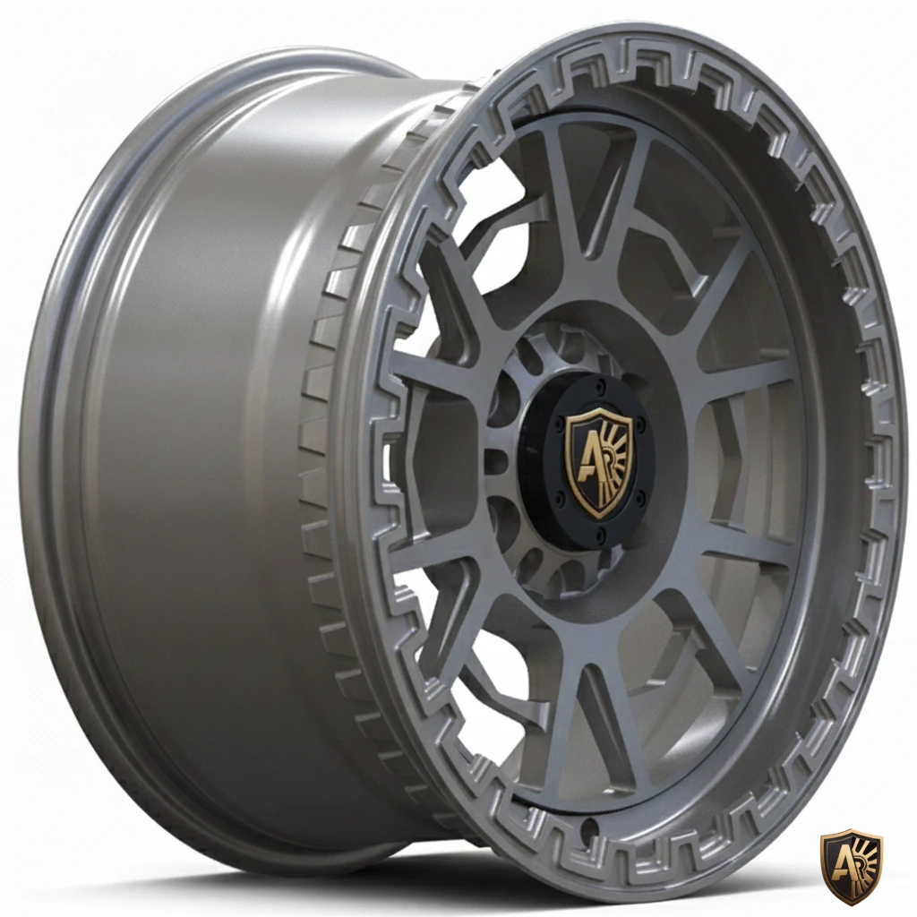 Aegis-Forge-Prodesign-Conquest-005-Gloss-Grey-45-Degree-Tilt