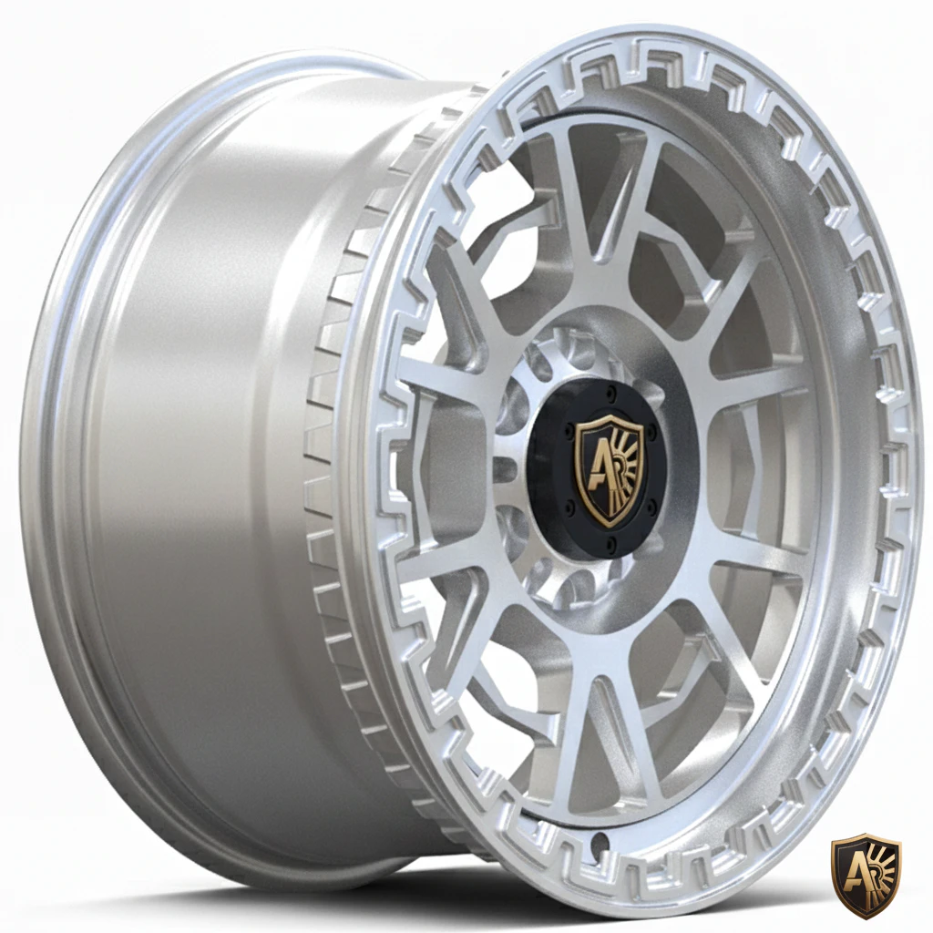 Aegis-Forge-Prodesign-Conquest-005-Gloss-Silver-45-Degree-Tilt