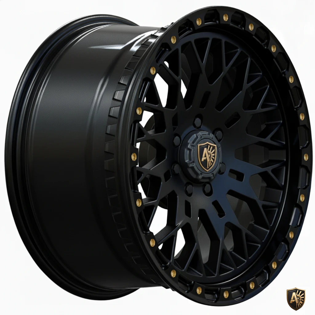 Aegis-Forge-Prodesign-Conquest-006-Gloss-Black-45-Degree-Tilt