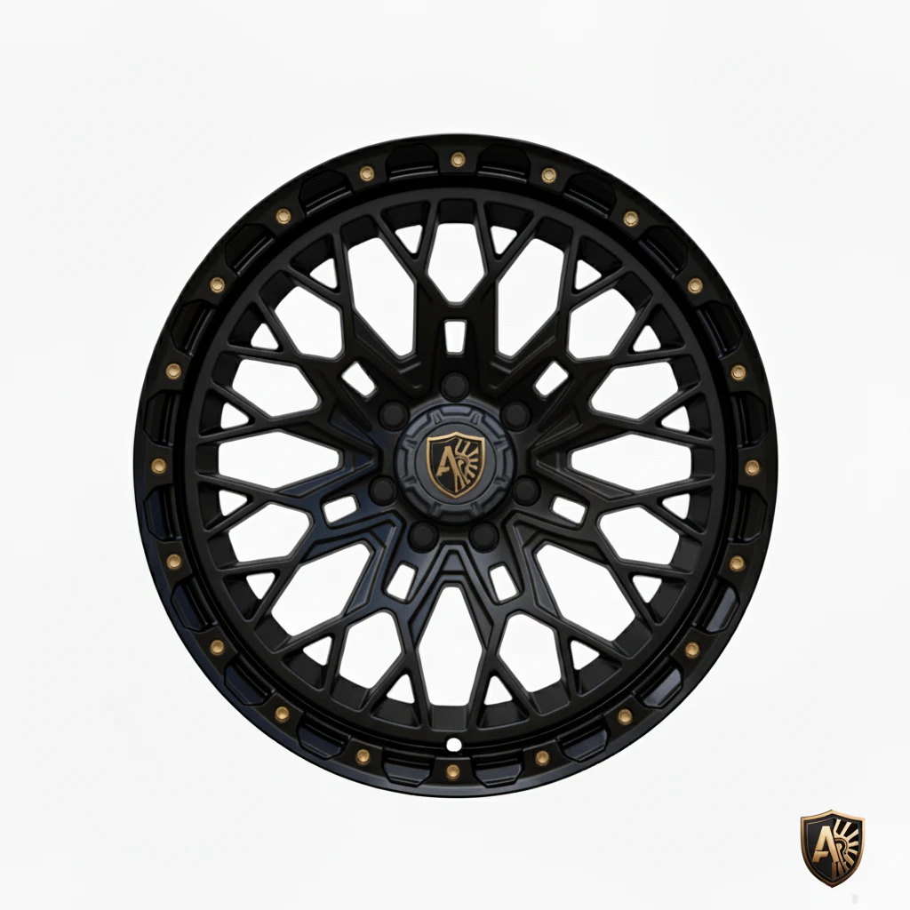 Aegis-Forge-Prodesign-Conquest-006-Gloss-Black-Front