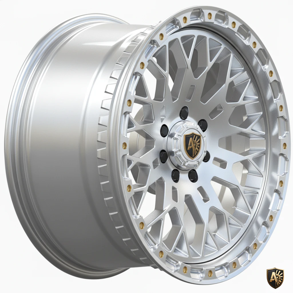 Aegis-Forge-Prodesign-Conquest-006-Gloss-Silver-45-Degree-Tilt