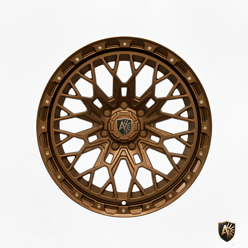 Aegis-Forge-Prodesign-Conquest-006-matte-bronze-Front