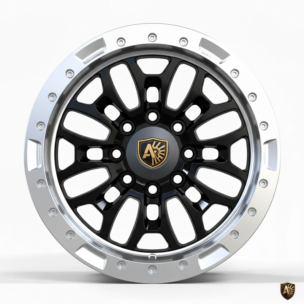 Aegis-Forge-Prodesign-Conquest-007-Gloss-Black-glossy-Front