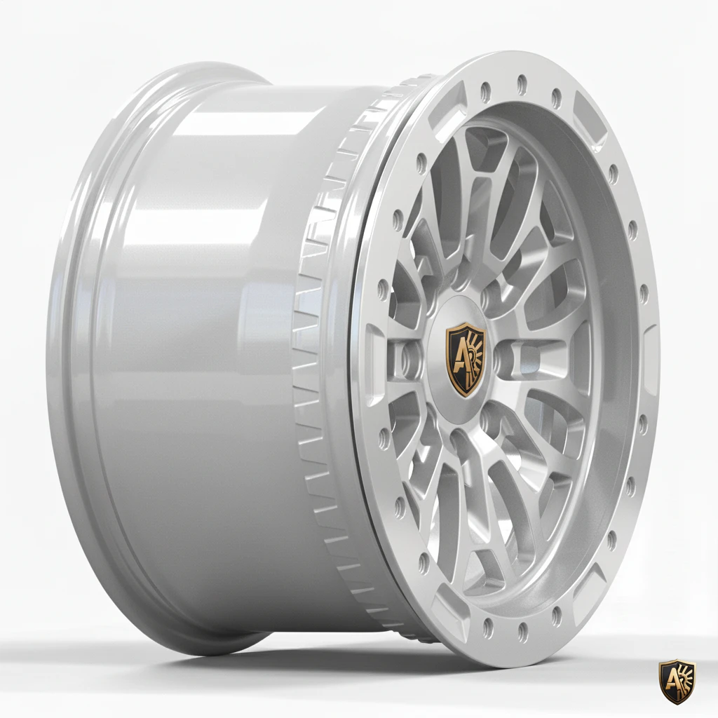 Aegis-Forge-Prodesign-Conquest-007-Gloss-Silver-45-Degree-Tilt