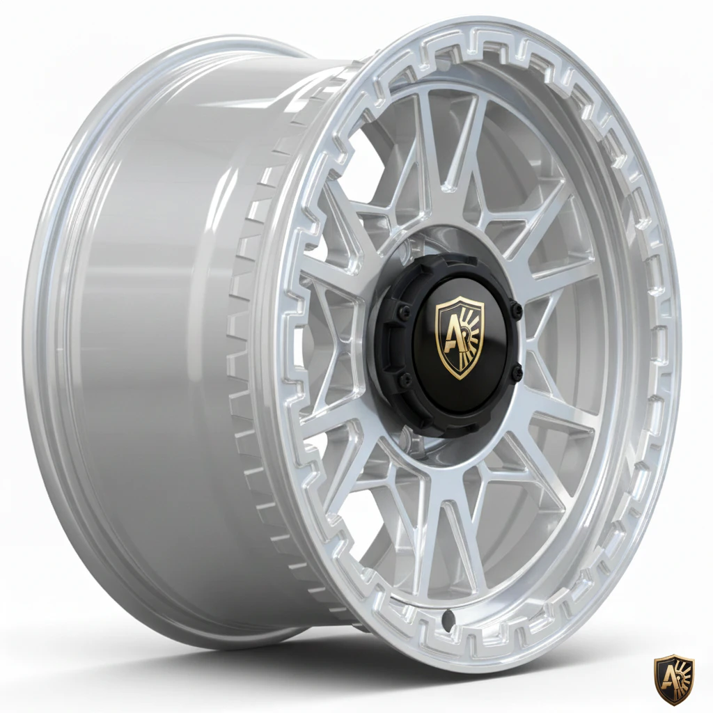 Aegis-Forge-Prodesign-Conquest-008-Gloss-Silver-45-Degree-Tilt