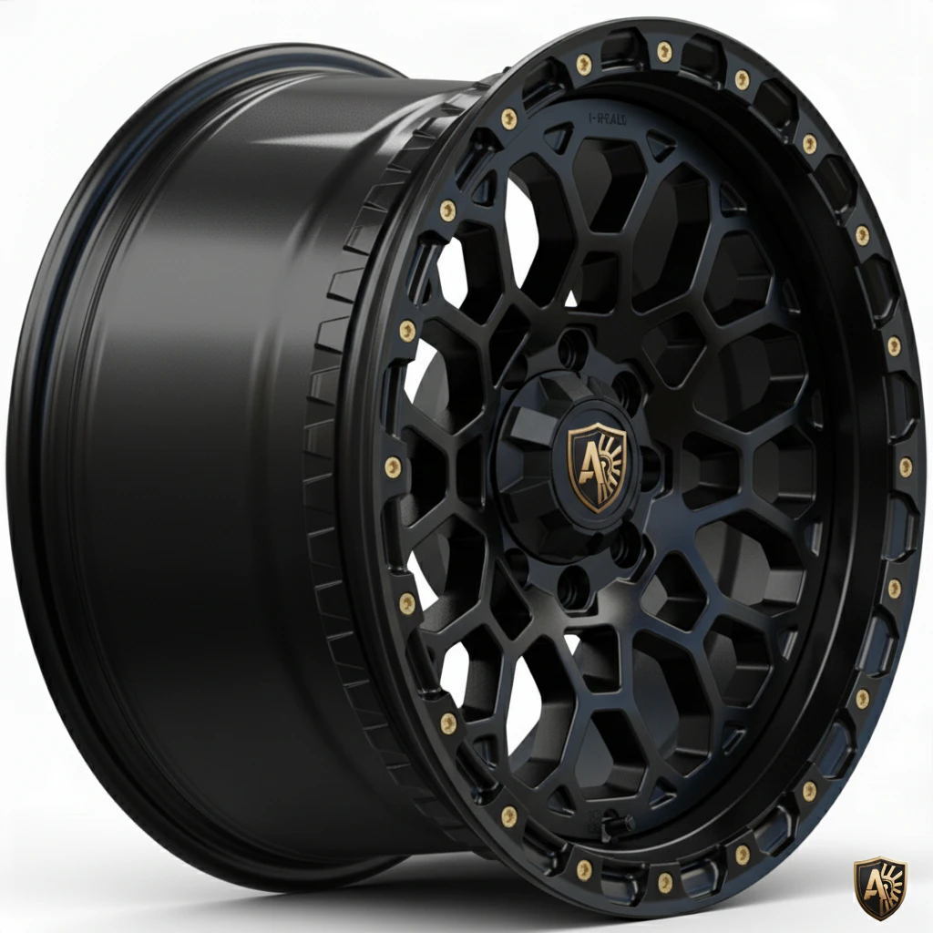 Aegis-Forge-Prodesign-Conquest-009-Gloss-Black-45-Degree-Tilt