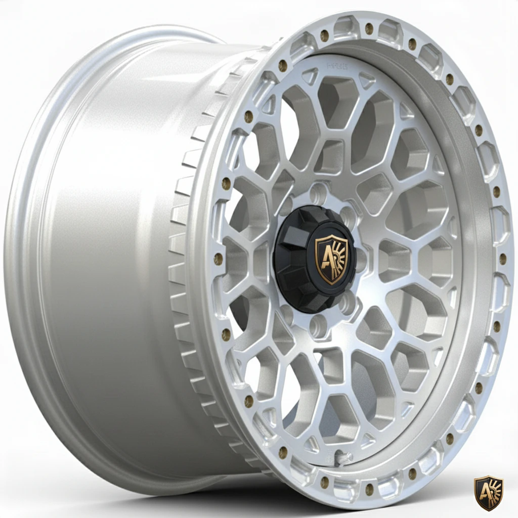 Aegis-Forge-Prodesign-Conquest-009-Gloss-Silver-45-Degree-Tilt