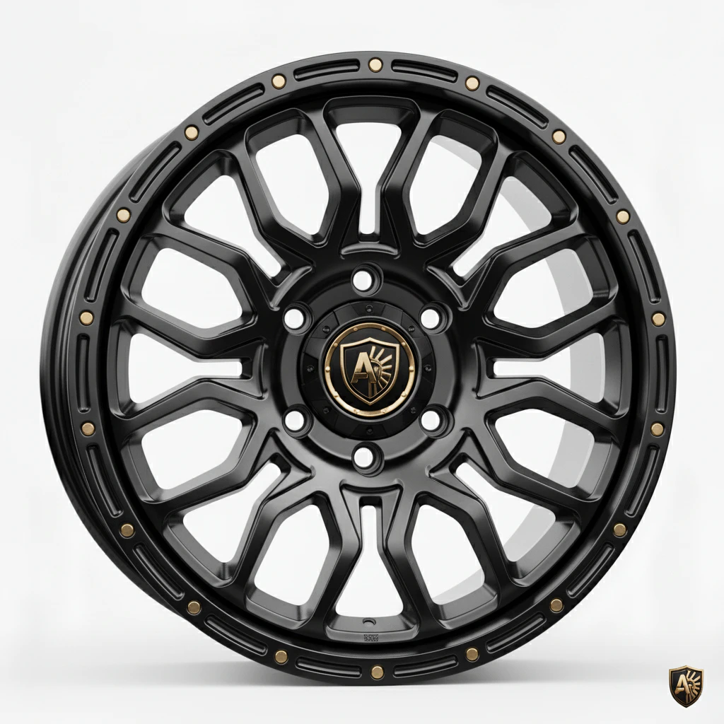 Aegis-Forge-Prodesign-Conquest-010-Gloss-Black-Front