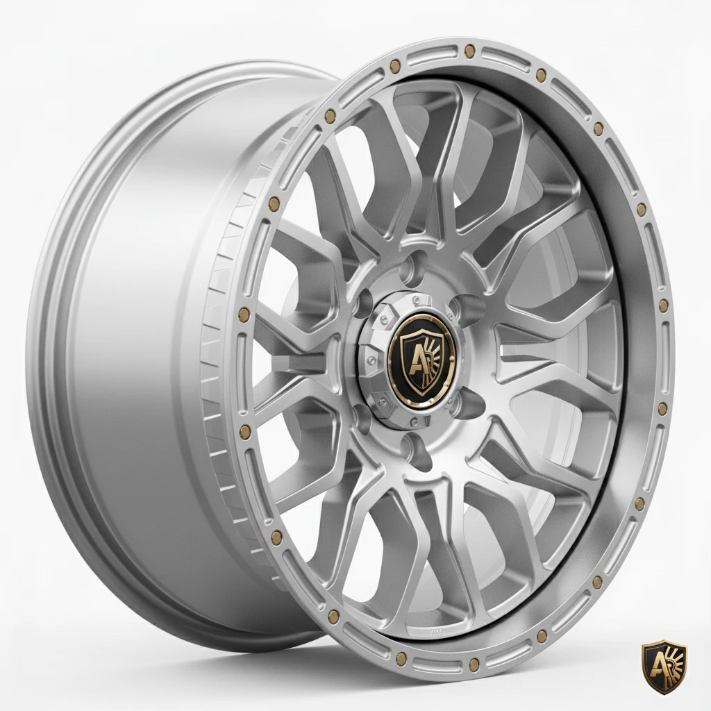 Aegis-Forge-Prodesign-Conquest-010-Gloss-Silver-45-Degree-Tilt