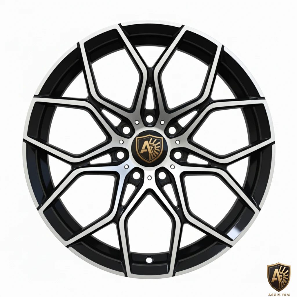 Aegis Forge Prodesign Geometric 005 Gloss Two Color Front