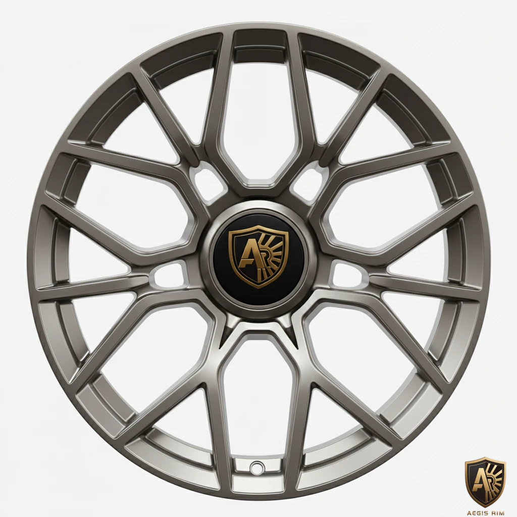 Aegis Forge Prodesign Geometric 006 Gloss Grey Front