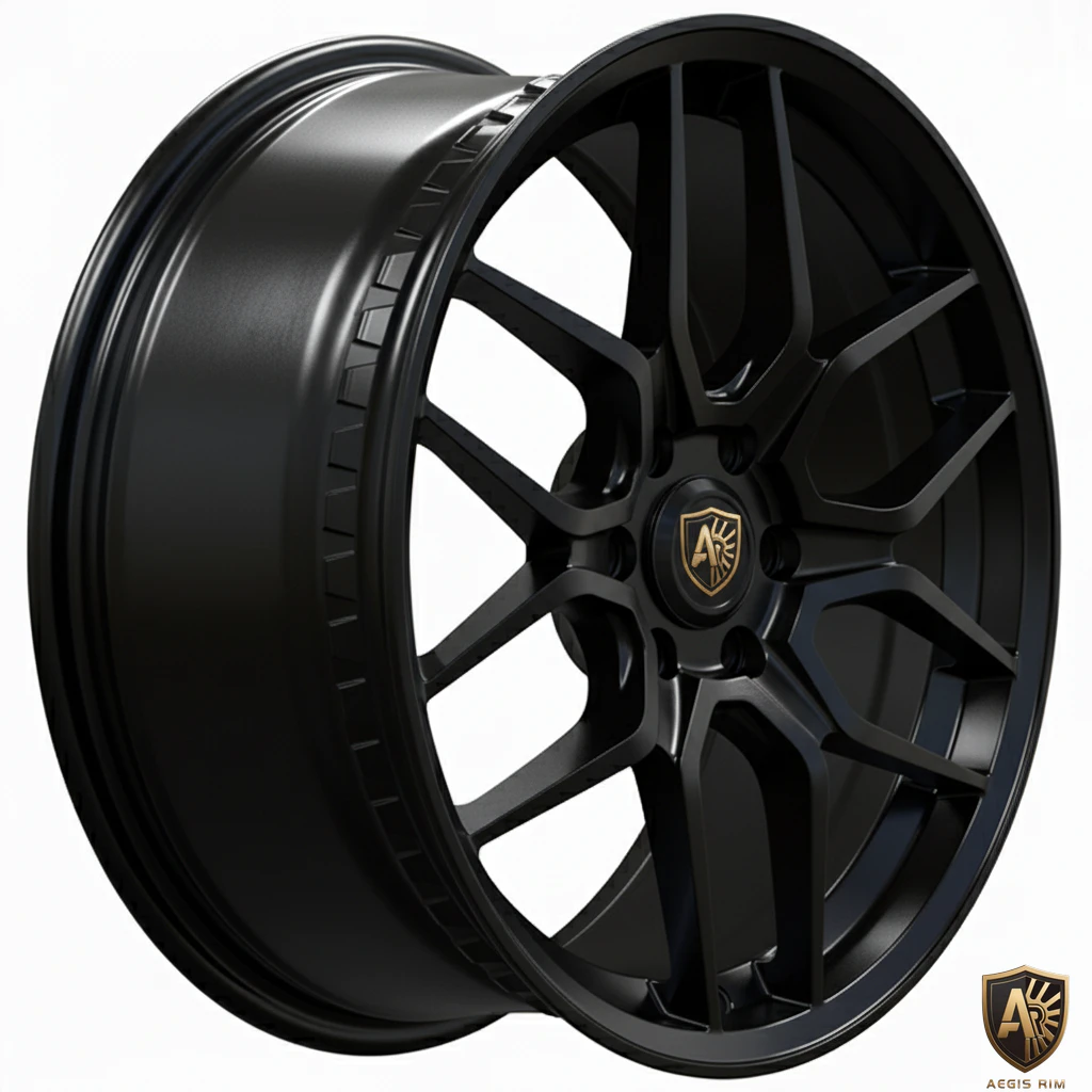 Aegis Forge Prodesign Geometric 011 Gloss Black 45 Degree Tilt
