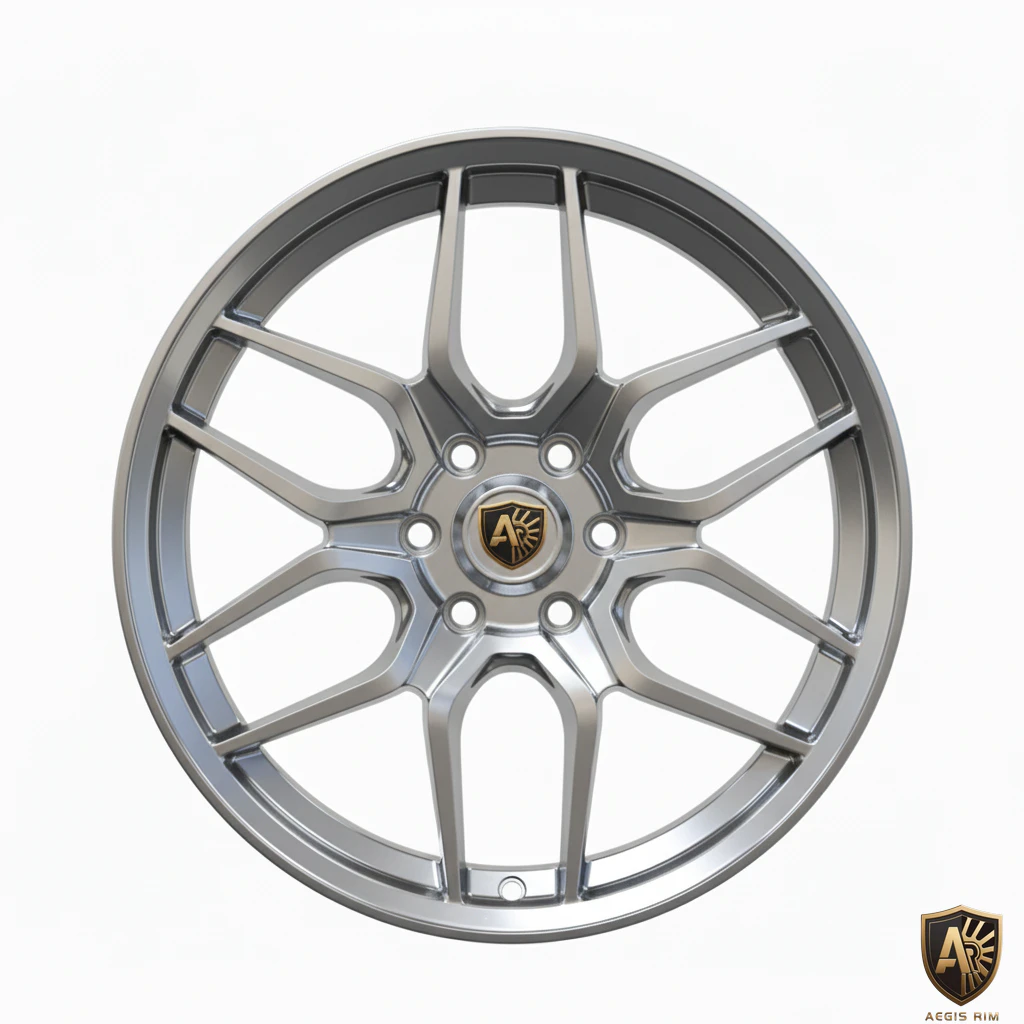 Aegis Forge Prodesign Geometric 011 Gloss Grey Front