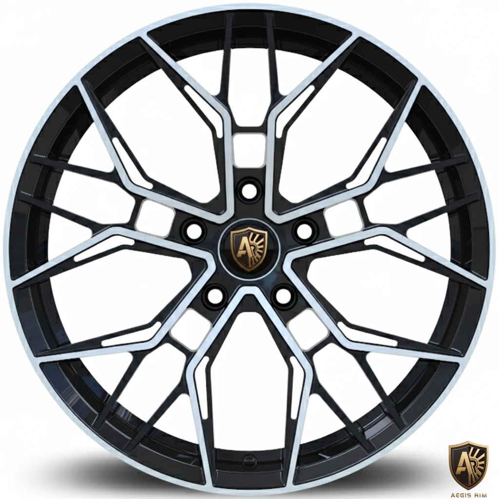Aegis Forge Prodesign Geometric 014 Gloss Black GlossyFront