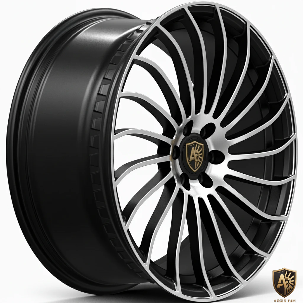 Aegis-Forge-Prodesign-Ghostblade-002-Gloss-Black-glossy-45-Degree-Tilt