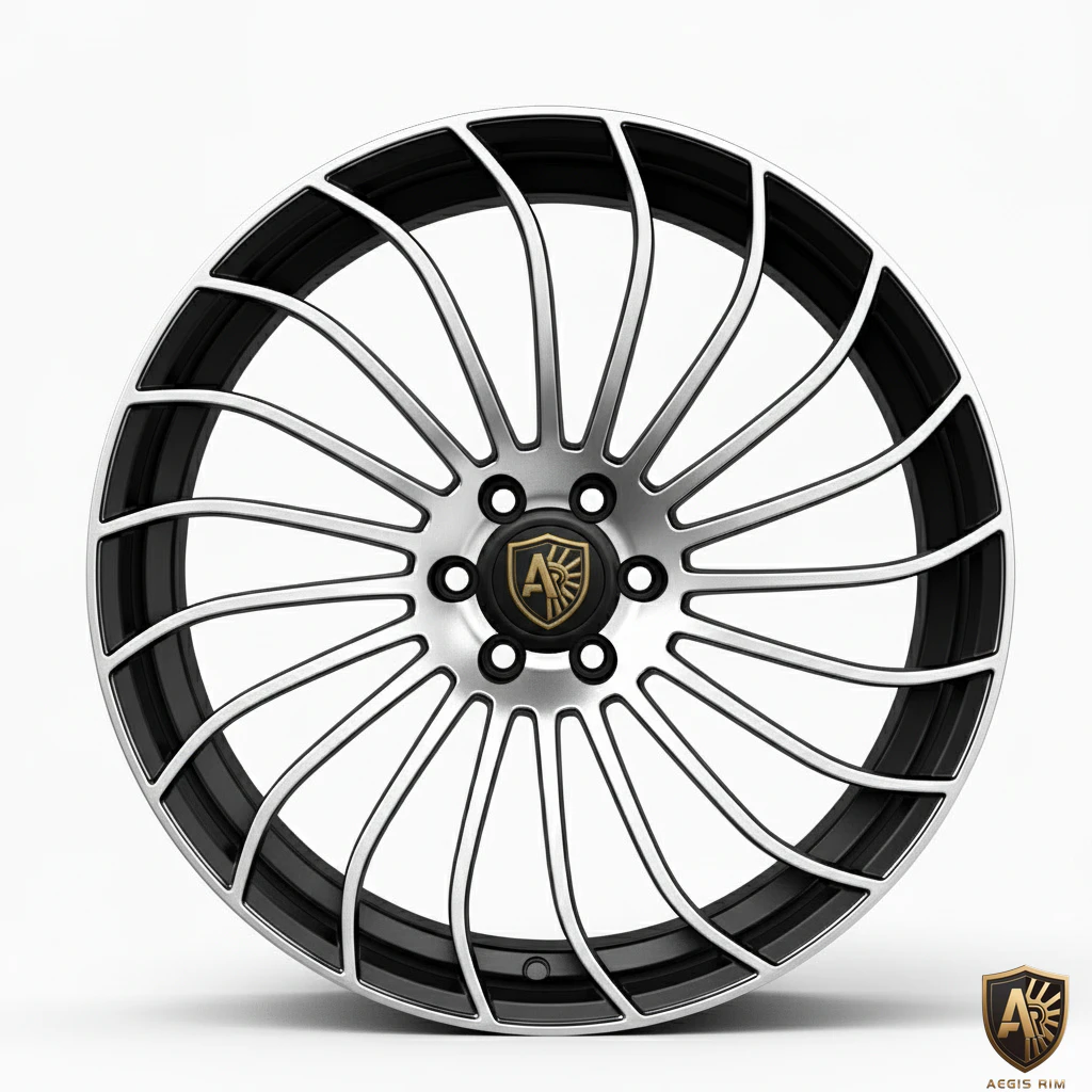 Aegis-Forge-Prodesign-Ghostblade-002-Gloss-Black-glossy-Front